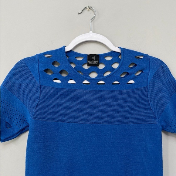 Madeleine Cobalt Top Small - Picture 7 of 7